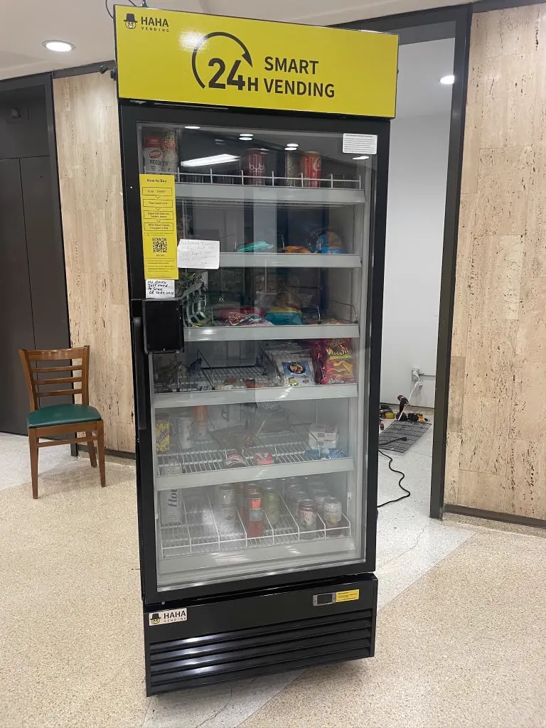 Commercial open display cooler repair